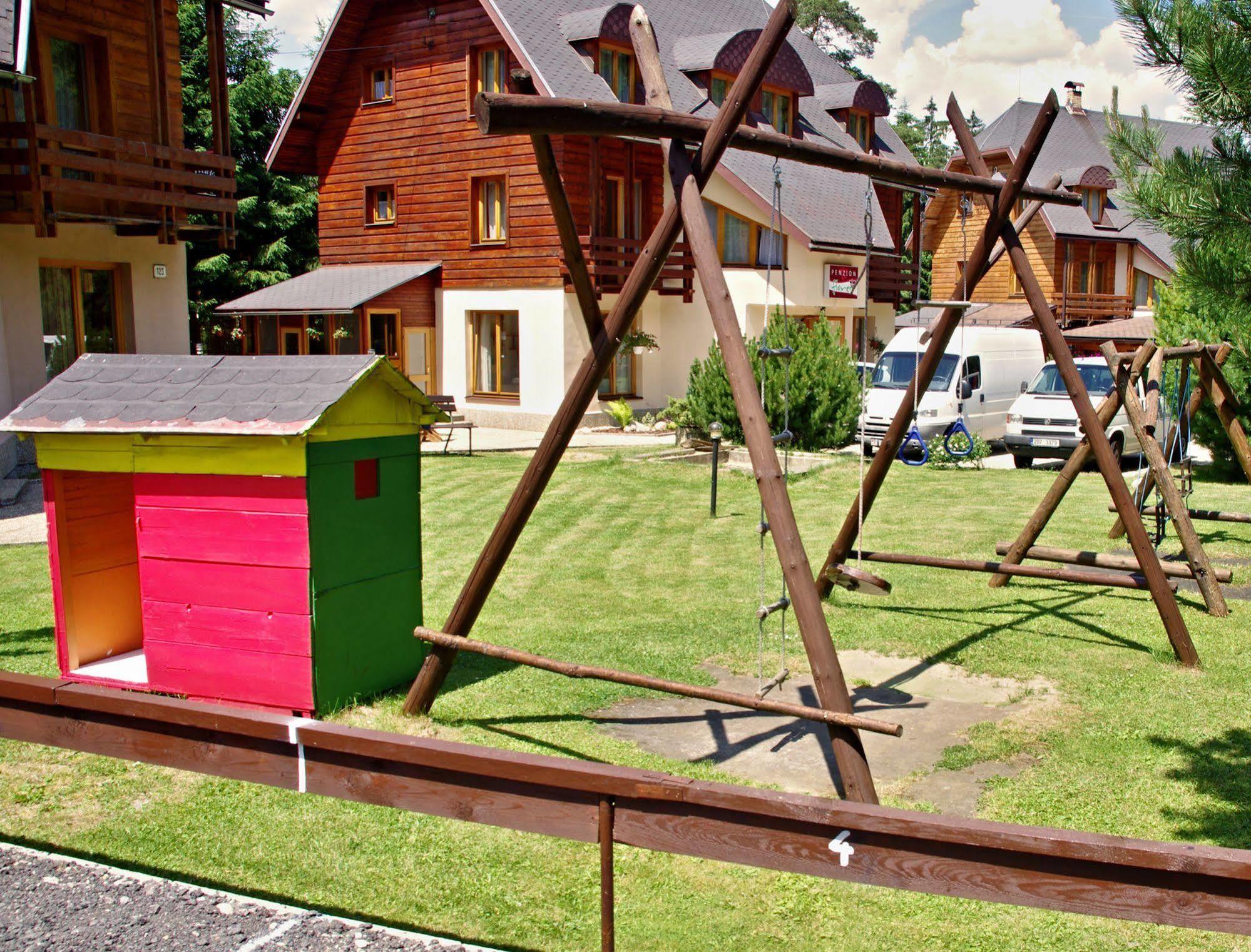 Penzion Limba Demänovská Dolina Dış mekan fotoğraf